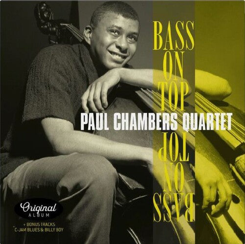 Paul Chambers Quartet - Bass On Top