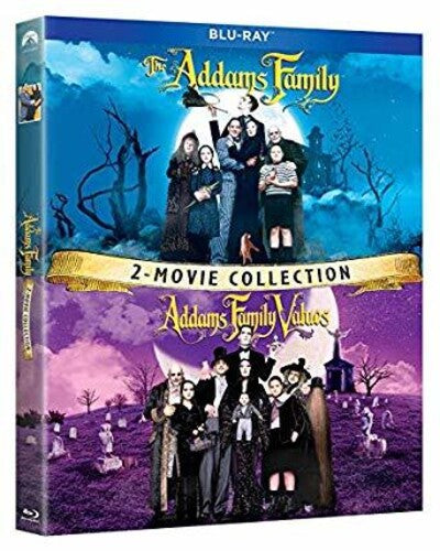 The Addams Family / Addams Family Values: 2 Movie Collection