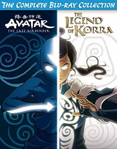 Legend of Korra Complete Series Collection