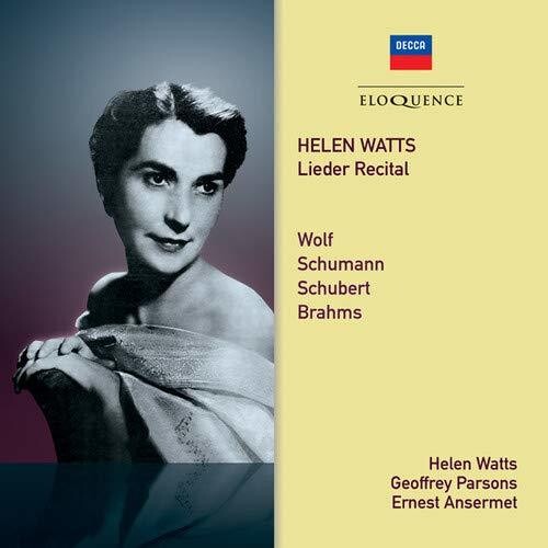 Helen Watts / Geoffrey Parsons - Lieder Recital