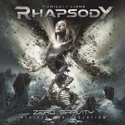 Turilli Rhapsody / Lione - Zero Gravity (Rebirth & Evolution)