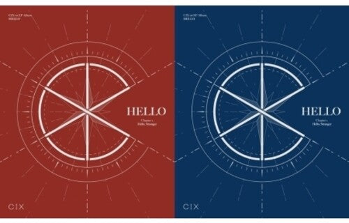 Cix - Hello Chapter 1 (Hello Stranger) (Incl. 84pg Photobook, 3 Photocards, Illustration Card + Mini Photobook)