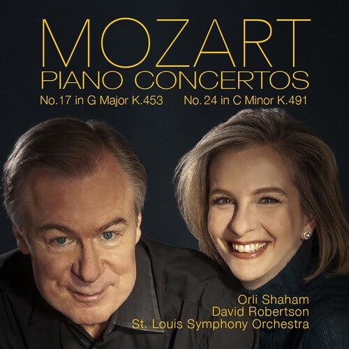 Orli Shaham - Mozart: Piano Concertos Nos.17 & 24