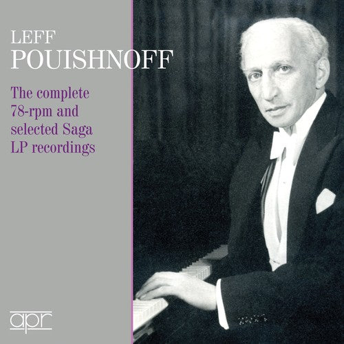 Beethoven/ Pouishnoff - Complete 78-RPM & Selected Saga LP Recordings