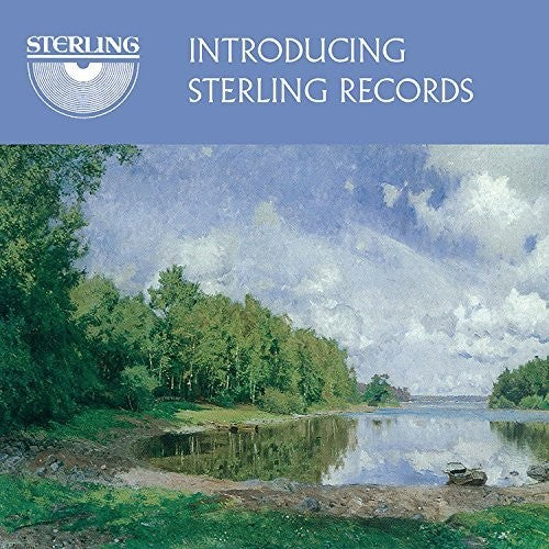 Alnaes/ Vasteras Symphony Orch/ Fifield - Introducing Sterling Records