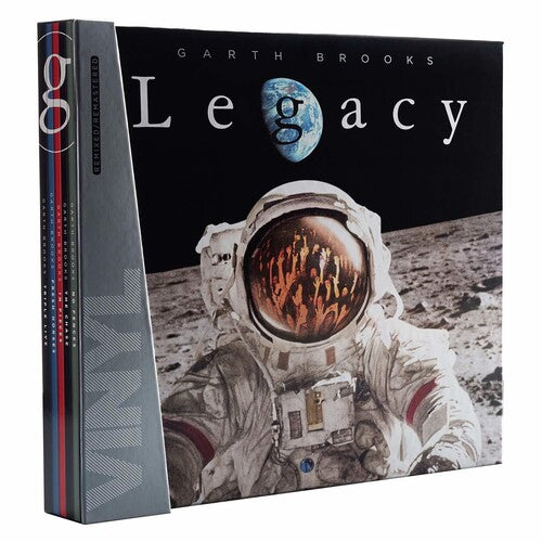 Garth Brooks - Legacy [Remixed & Remastered Boxed Set]