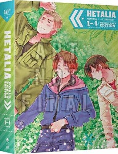 Hetalia - 10Th Anniversary World Party Collection 1: Seasons One Through Four