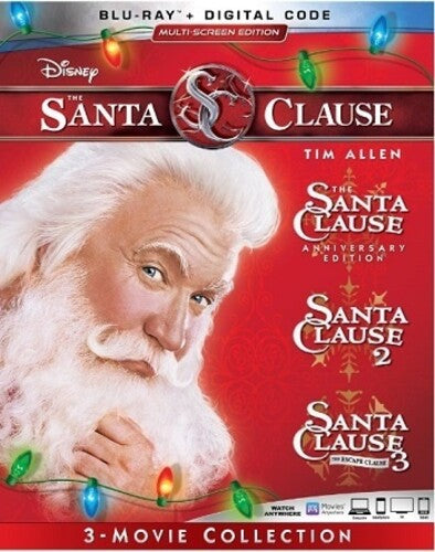 The Santa Clause 3-movie Collection