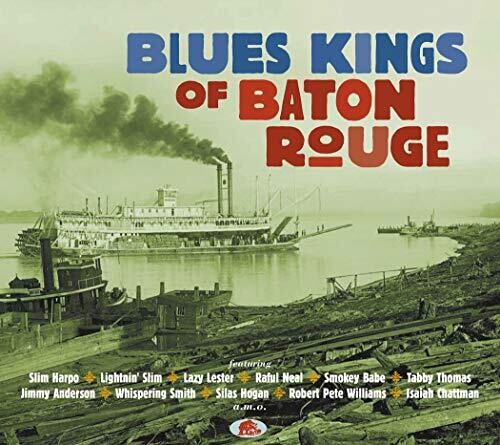 Blues Kings of Baton Rouge/ Various - Blues Kings Of Baton Rouge