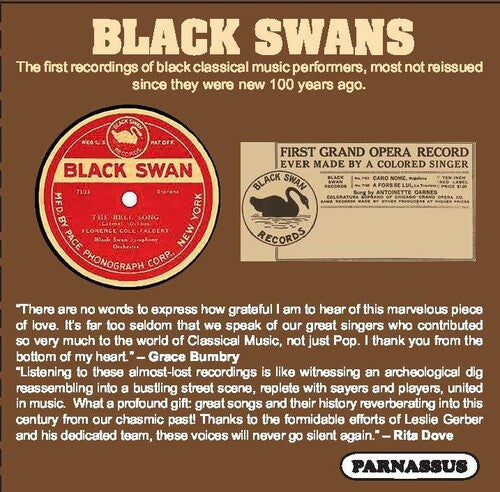 Harry Burleigh - BLACK SWANS: Earliest African-American Classical Stars