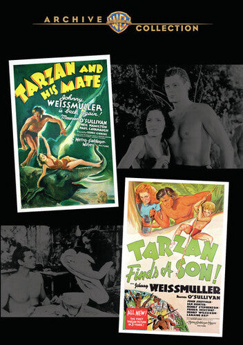 Tarzan and His Mate / Tarzan Finds a Son!