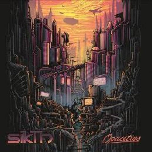 Sikth - Opacities (Digipack 12 pg Booklet)