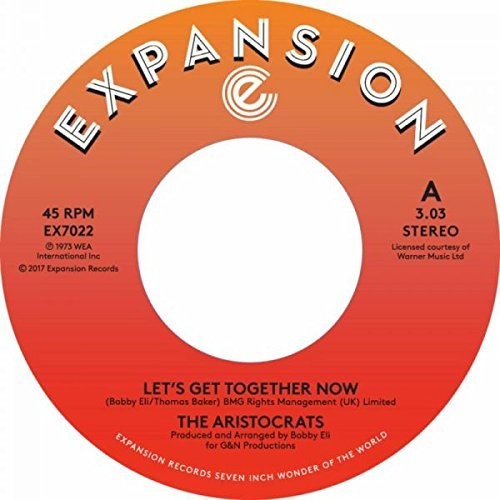 Aristocats - Let's Get Together Now / Loving You Is Mellow