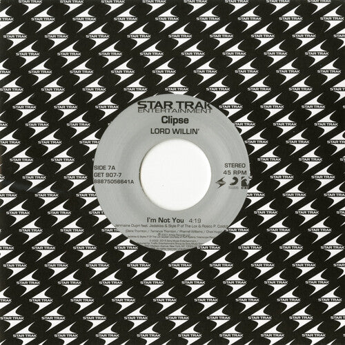 Clipse - I'm Not You / Grindin