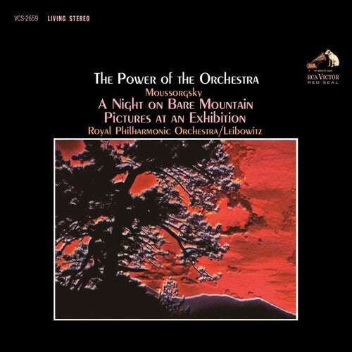 Rene Leibowitz - Moussorgsky: Power Of The Orchestra: A Night On Bare Mountain