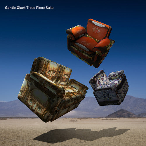 Gentle Giant - Three Piece Suite (steven Wilson