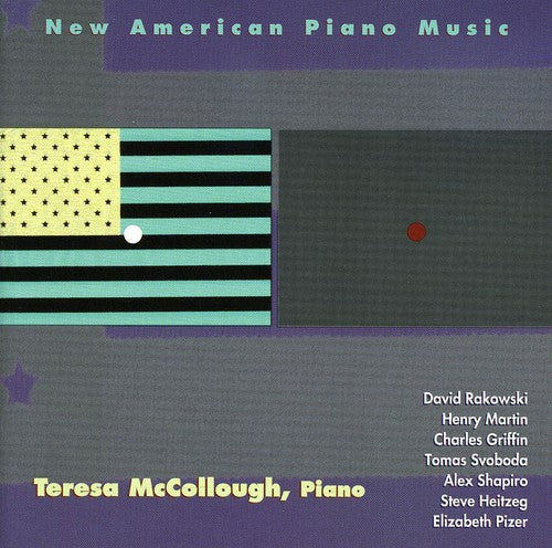 Teresa McCollough - New American Piano Music