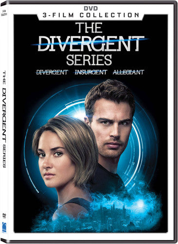 The Divergent Series: 3-film Collection