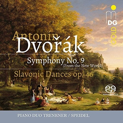 Dvorak/ Trenkner/ Speidel - Symphony 9 & Slavonic Dances 46