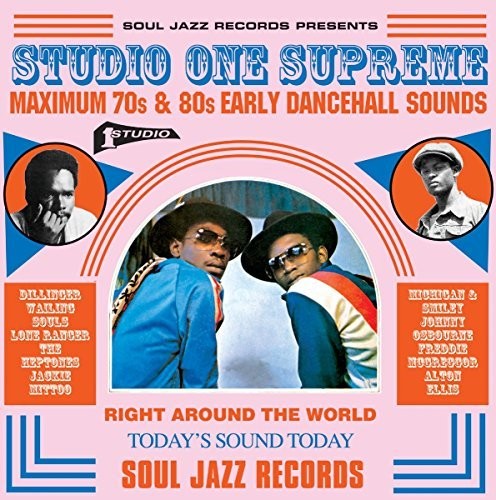 Soul Jazz Records Presents - Studio One Supreme: Maximum 70s & 80s Early