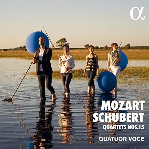 Mozart/ Quatuor Voce - Quartets 15