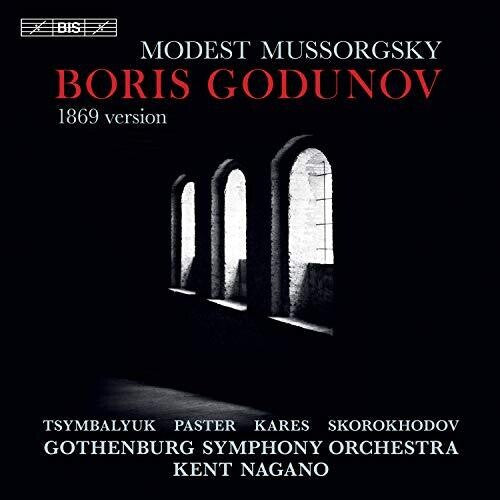 Mussorgsky/ Tsymbalyuk/ Nagano - Boris Godunov