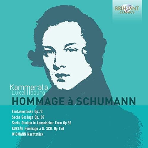 Schumann/ Bronnimann - Hommage a Schumann