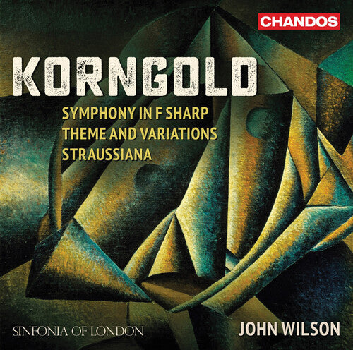 Korngold/ Sinfonia of London/ Wilson - Symphony in F Sharp