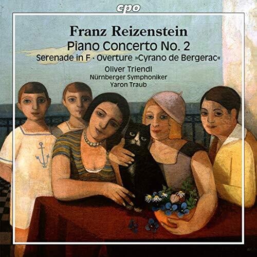 Reizenstein/ Triendl/ Traub - Piano Concerto 2