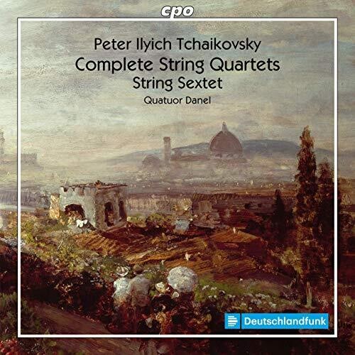 Tchaikovsky/ Quatuor Danel - Complete String Quartets