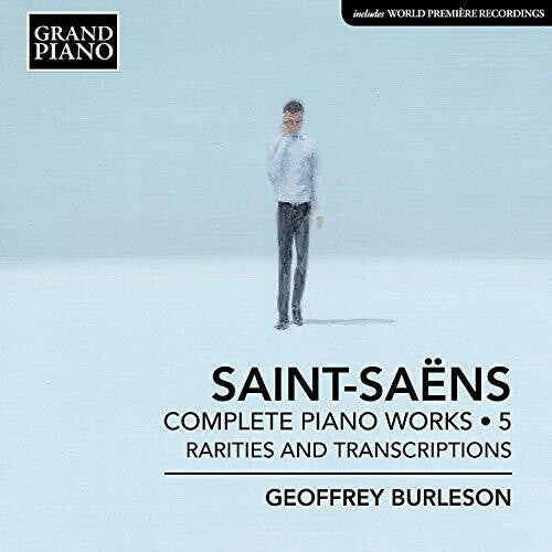 Saint-Saens/ Burleson - Complete Piano Works 5