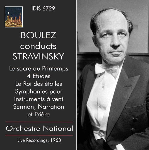 Stravinsky/ Peters/ Alix - Pierre Boulez Conducts Stravinsky