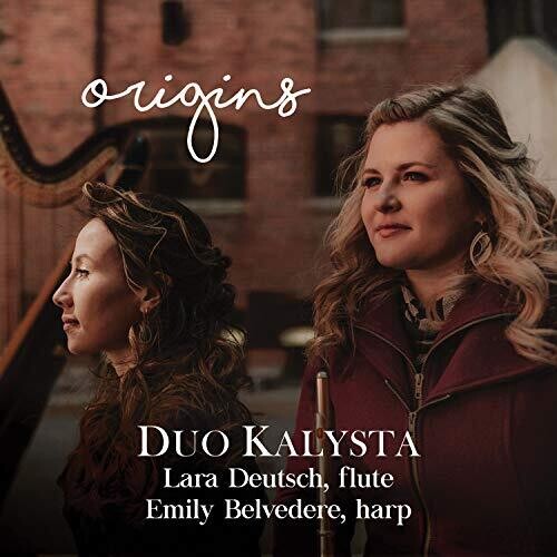Debussy/ Duo Kalysta - Origins