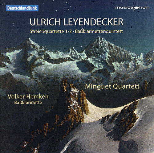 Leyendecker/ Minguet Quartett/ Hemken - Streichquartett 1-3