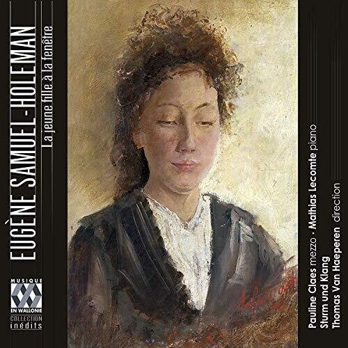 Samuel-Holeman/ Claes/ Haeperen - Jeune Fille a la Fenetre