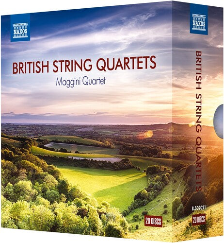 British String Quartets/ Various - British String Quartets