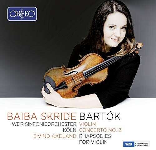 Bartok/ Skride/ Aadland - Violin Concerto 2
