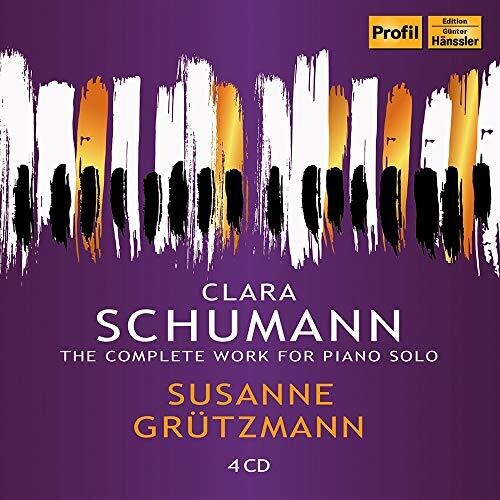 Schumann/ Grutzmann - Complete Work for Piano Solo