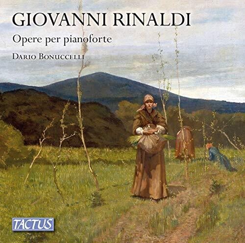 Rinaldi/ Bonuccelli - Opere Per Pianoforte