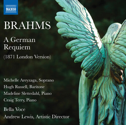 Brahms/ Lewis/ Areyzaga - German Requiem