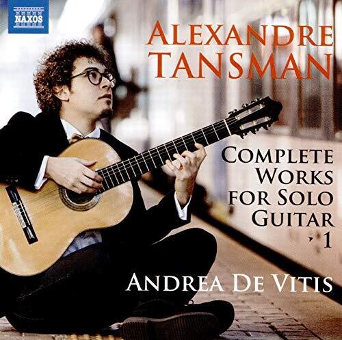 Tansman/ Vitis - Complete Solo Guitar 1