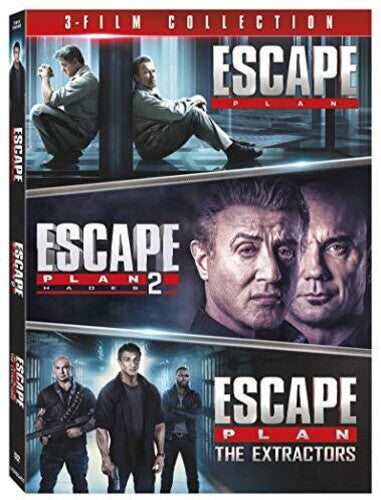 Escape Plan: 3-film Collection
