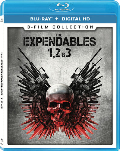 The Expendables 1, 2 & 3: 3-film Collection