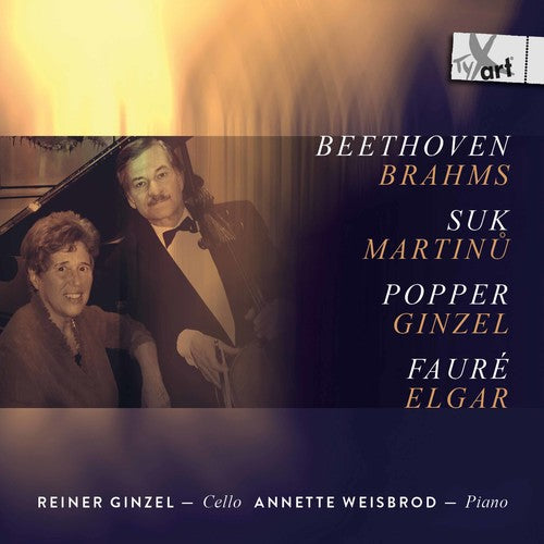 Beethoven/ Ginzel/ Weisbrod - Piano & Cello Works