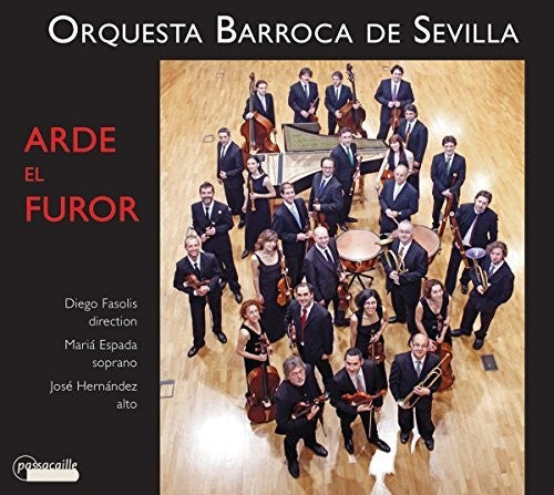 Torrens/ Espada/ Fasolis - Arde El Furor