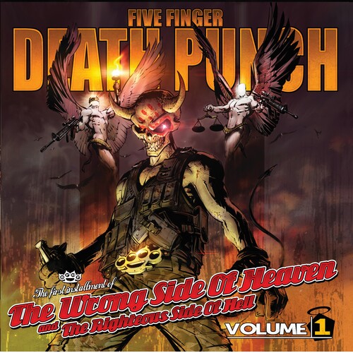 Five Finger Death Punch - Wrong Side Of Heaven V1