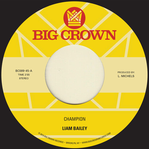 Liam Bailey - Champion / Please Love Me Again