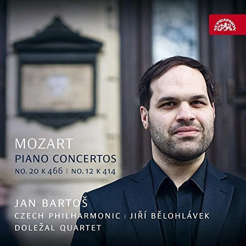 Mozart/ Bartos/ Belohlavek - Piano Concertos 20 & 12