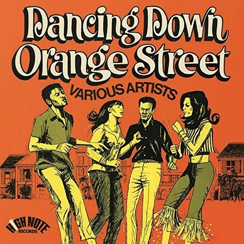 Dancing Down Orange Street/ Various - Dancing Down Orange Street