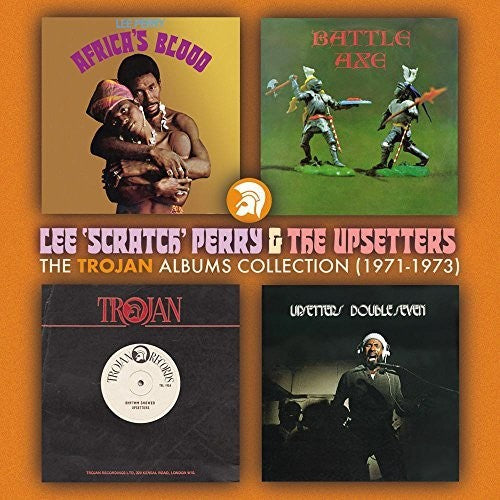 Lee Perry & - Lee Perry & Upsetters: Trojan Albums Coll / Var